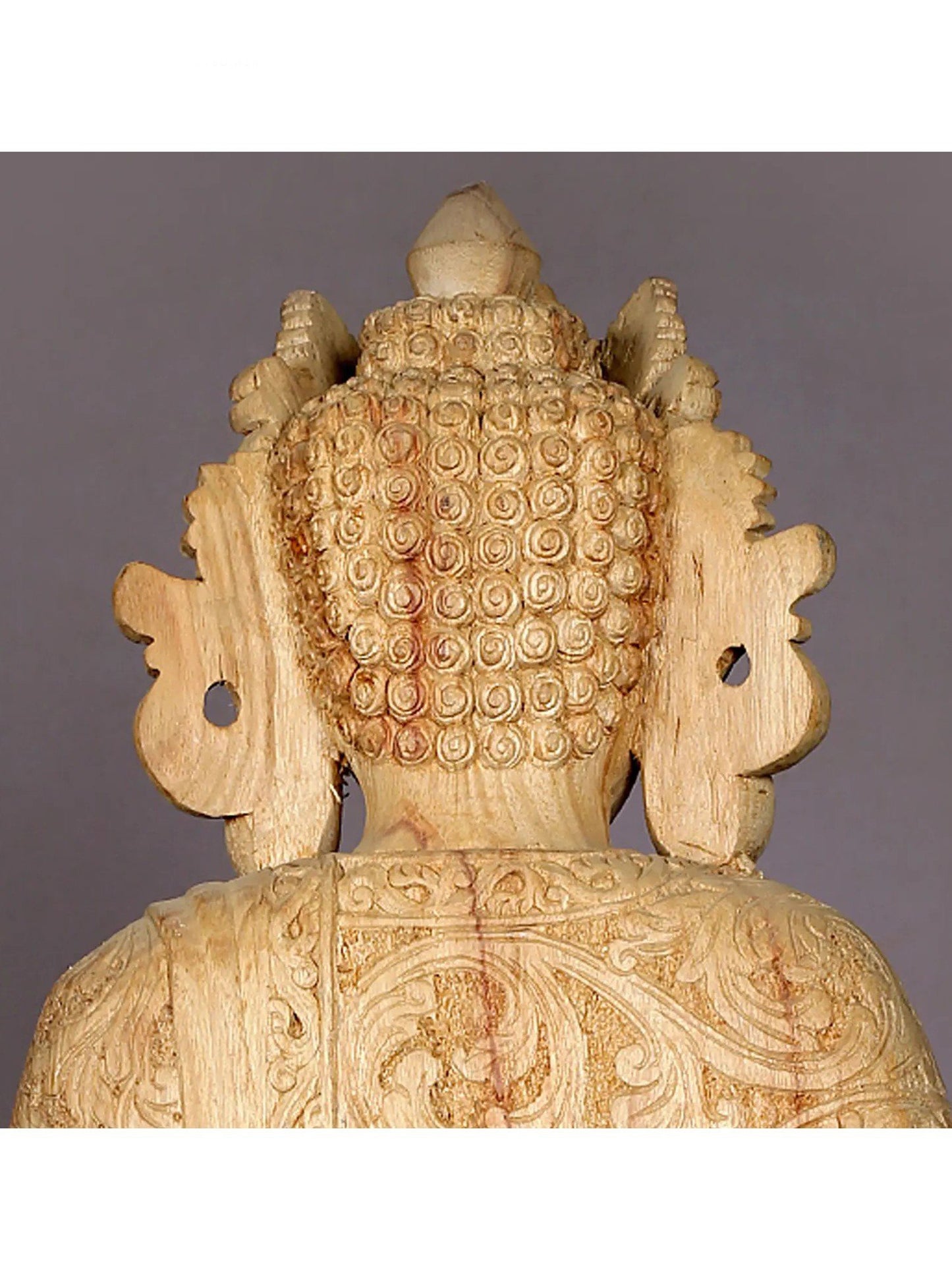 30" Maitreya Buddha (Transcendent bodhisattva named as the universal Buddha of a future time) | Handcarved In Nepal