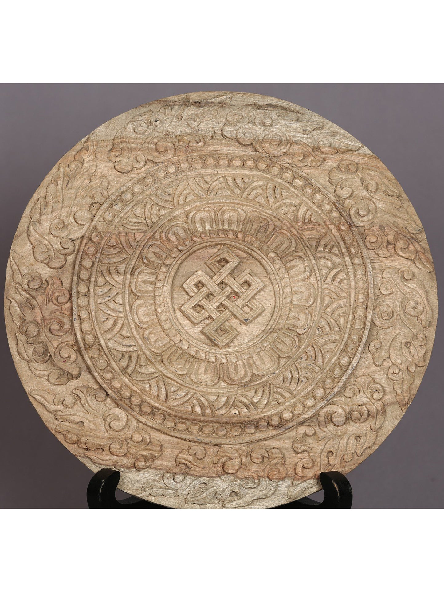 10" Wooden Mandala | Handmade Wooden Sculpture