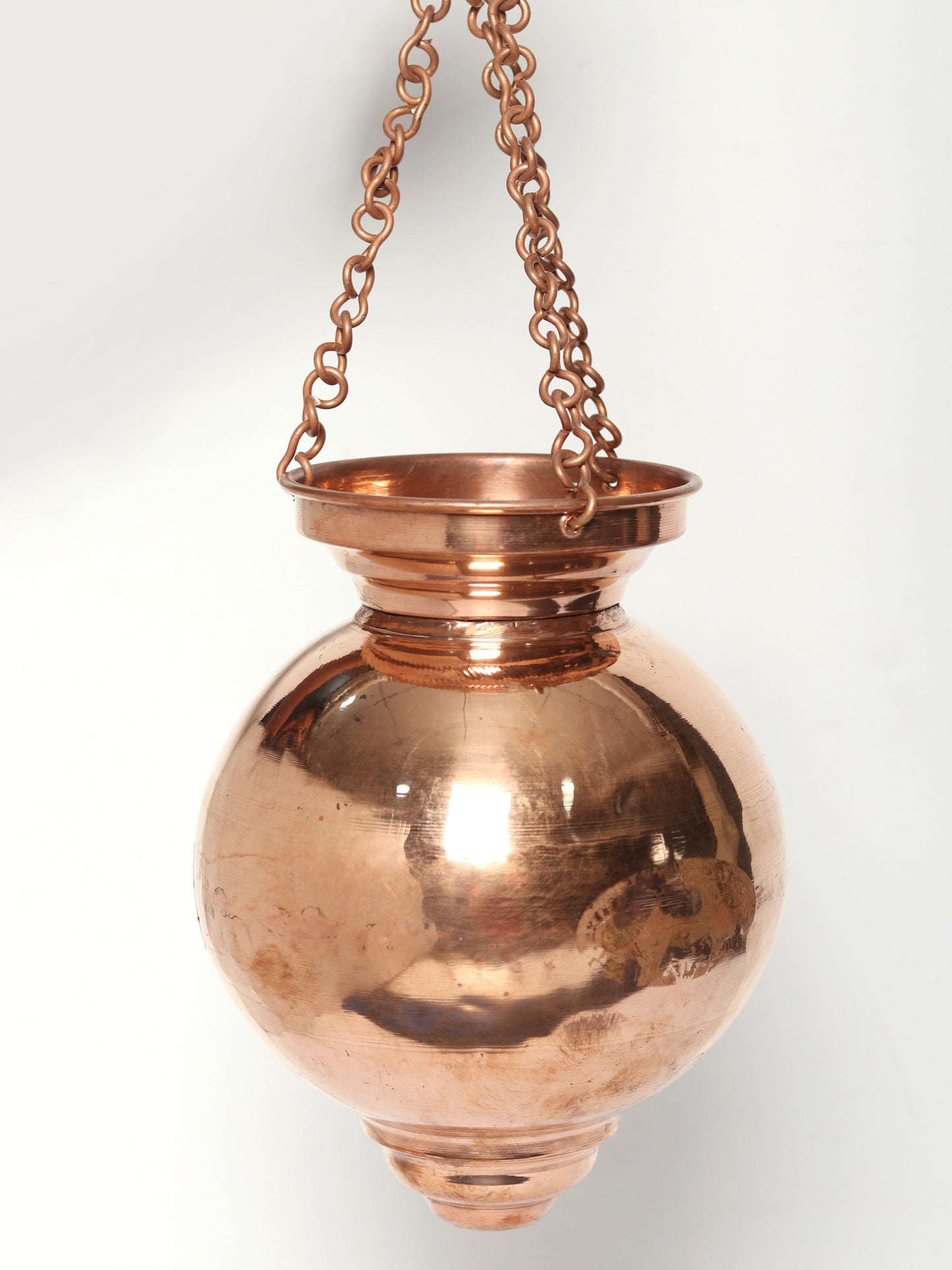 Hanging Shirodhara Pot In Copper | Abhishek Patra For Shiva Linga