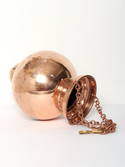 Hanging Shirodhara Pot In Copper | Abhishek Patra For Shiva Linga