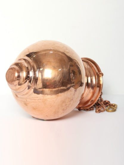 Hanging Shirodhara Pot In Copper | Abhishek Patra For Shiva Linga