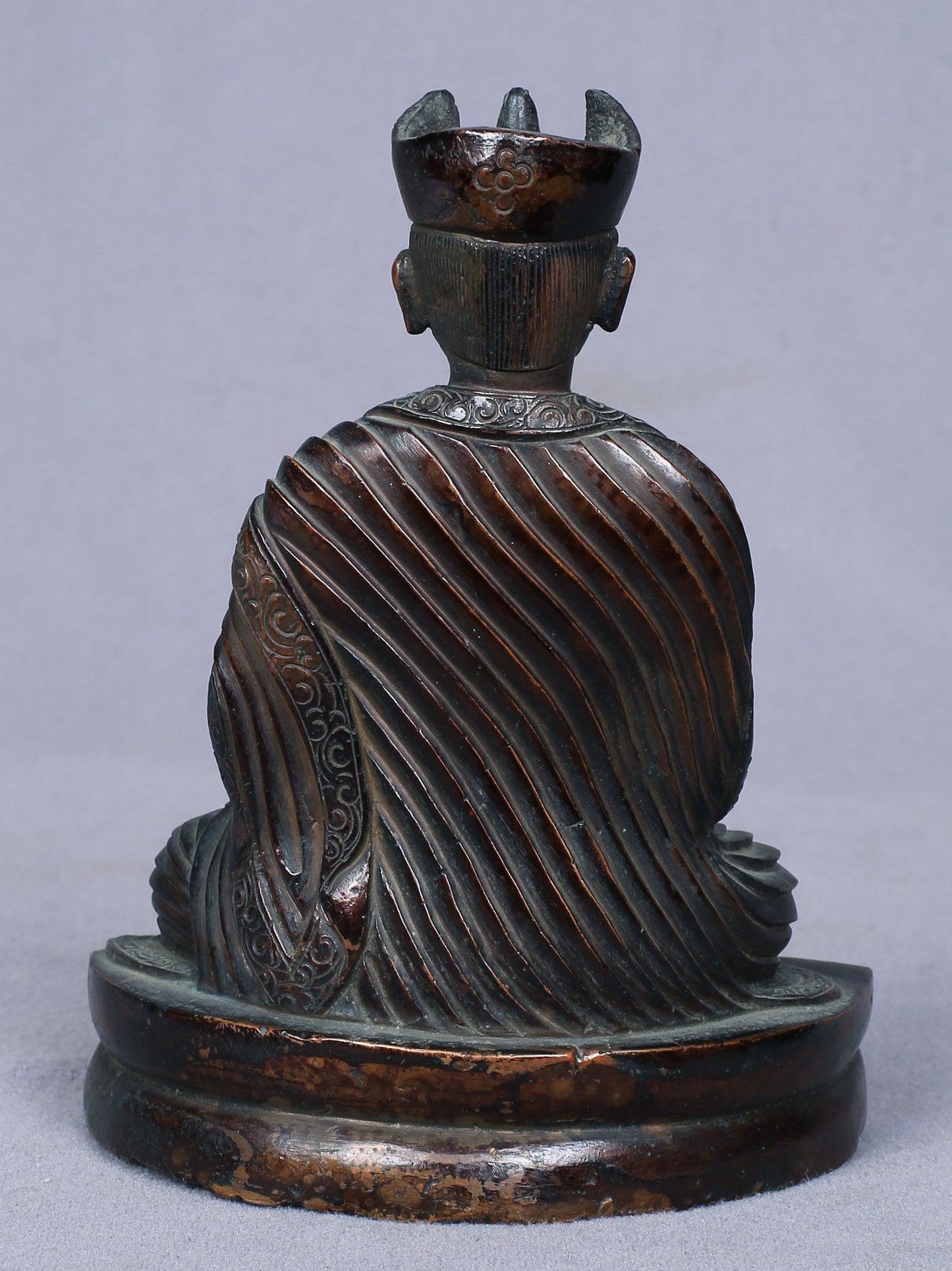 4" Wangchuk Dorje, 9th Karmapa Lama | Handmade Idol | Copper Statue From Nepal