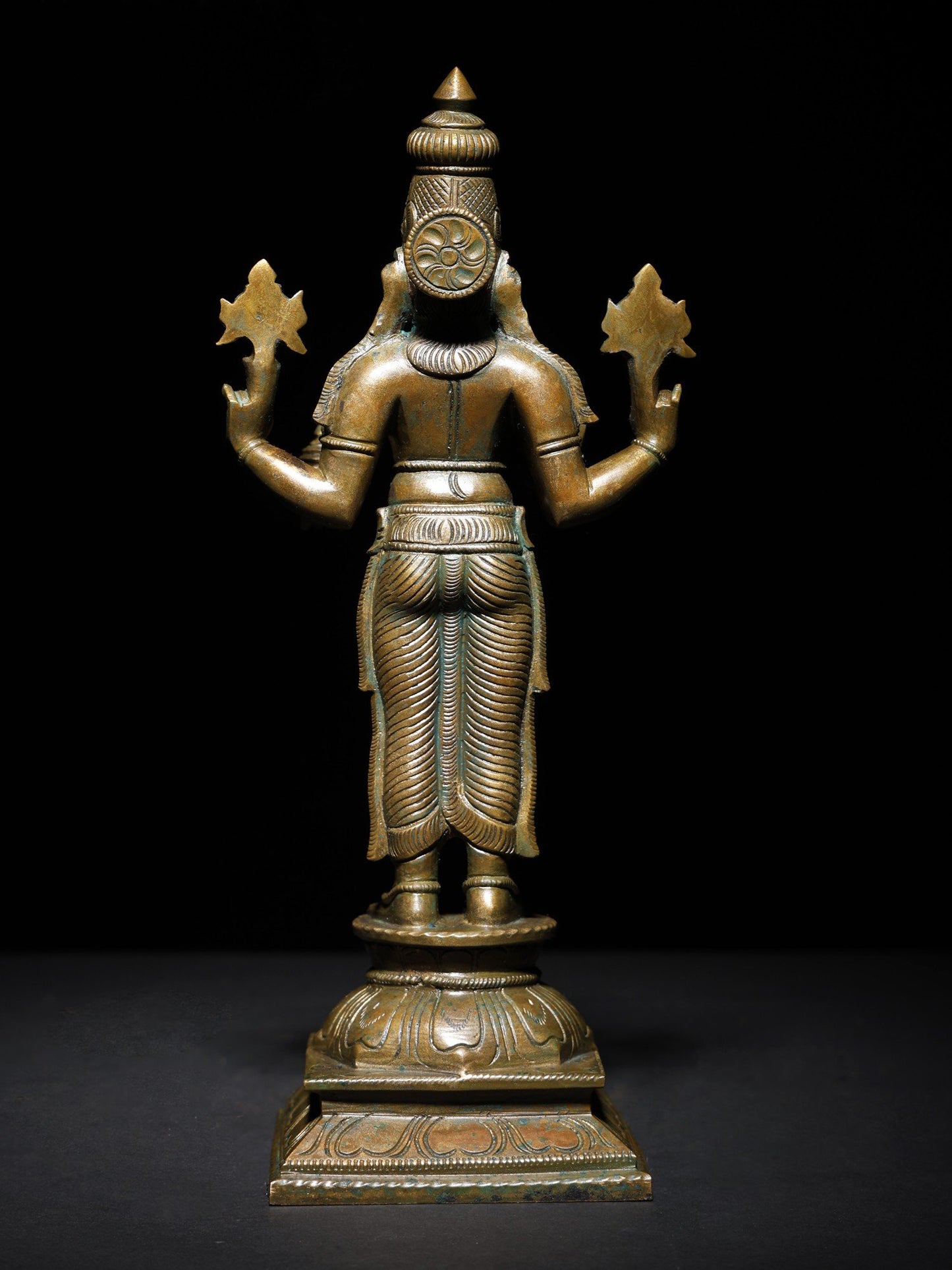 10" Lord Dhanvantari - The Physician of The Devas | Handmade Statue | Dhanvantari Bronze Statue