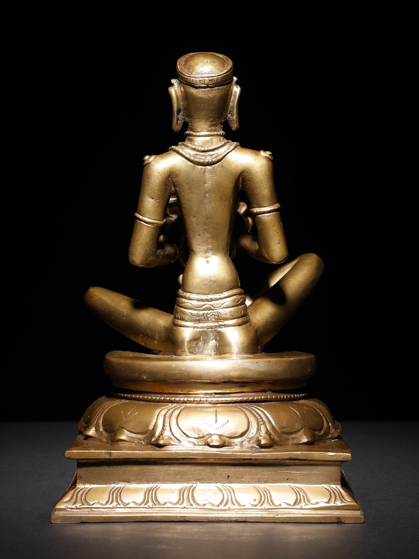 10" Karaikal Ammaiyar In Bronze | Handmade Idol | Décor Bronze Statue