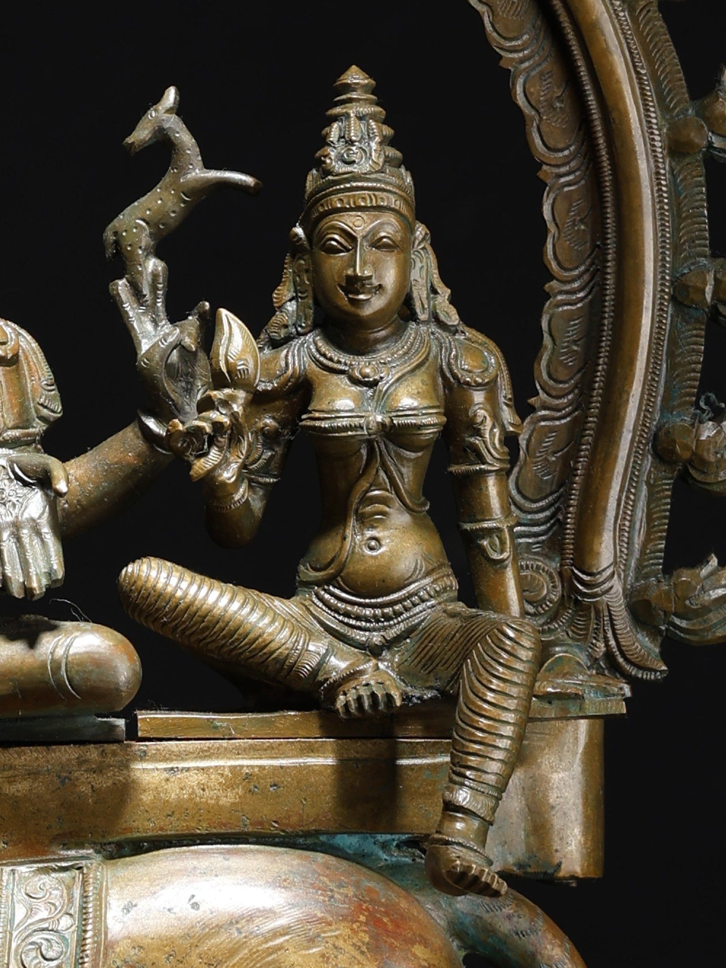 24" Pradosha Moorthy | Handmade Idol | Decor Bronze Statue