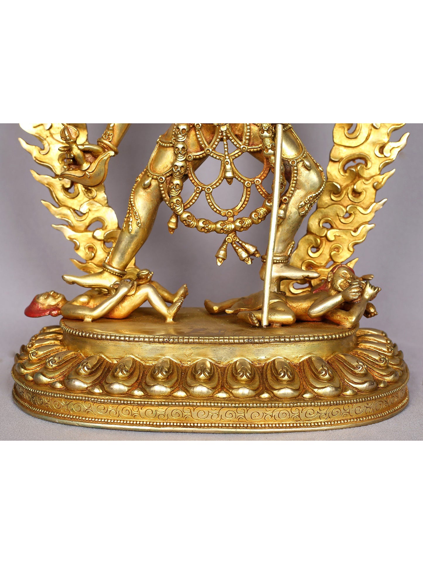 14" Vajrayogini Copper Statue | Tibetan Buddhist Deity Idols