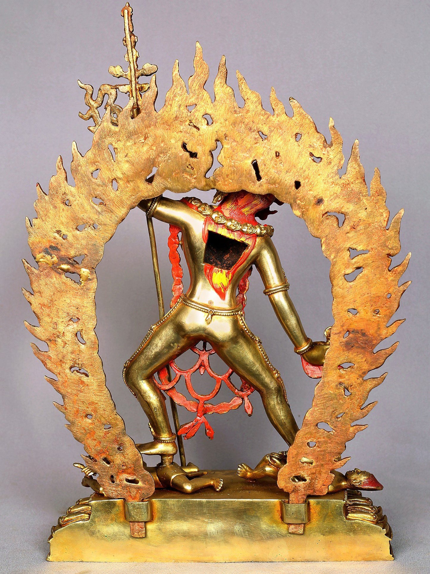 14" Vajrayogini Copper Statue | Tibetan Buddhist Deity Idols