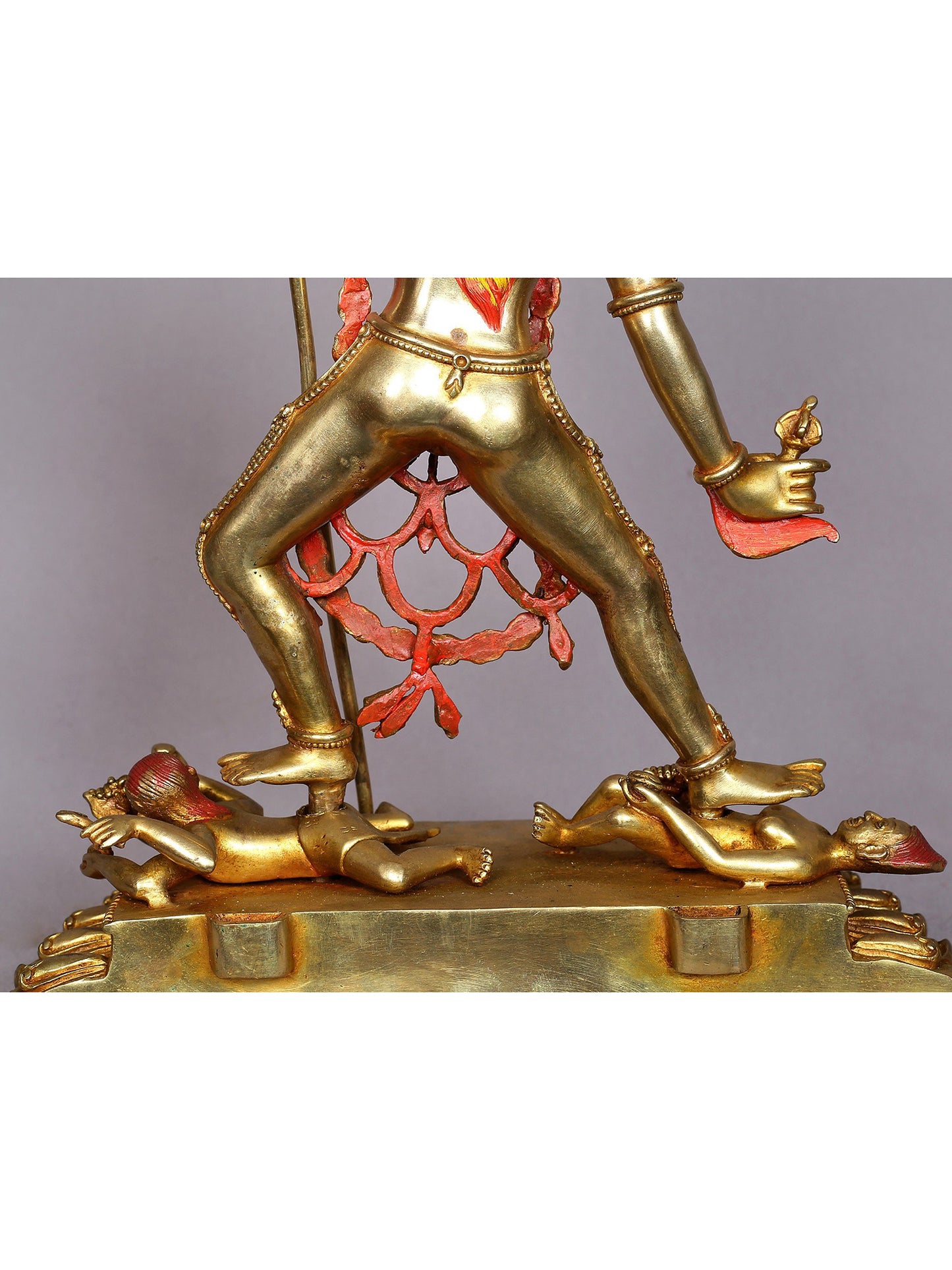 14" Vajrayogini Copper Statue | Tibetan Buddhist Deity Idols