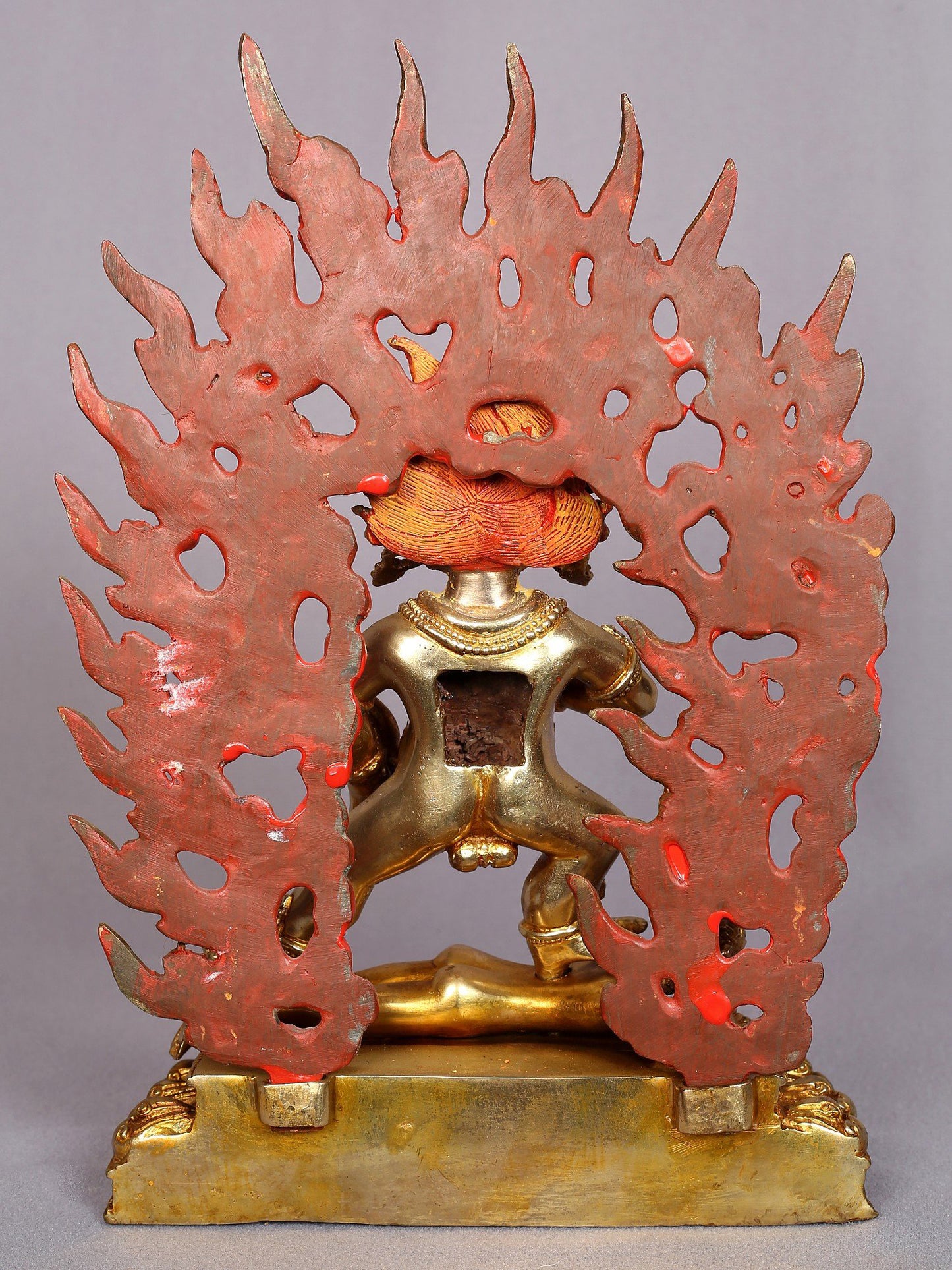 10" Lord Kubera Copper Statue | Nepalese Copper Figurines