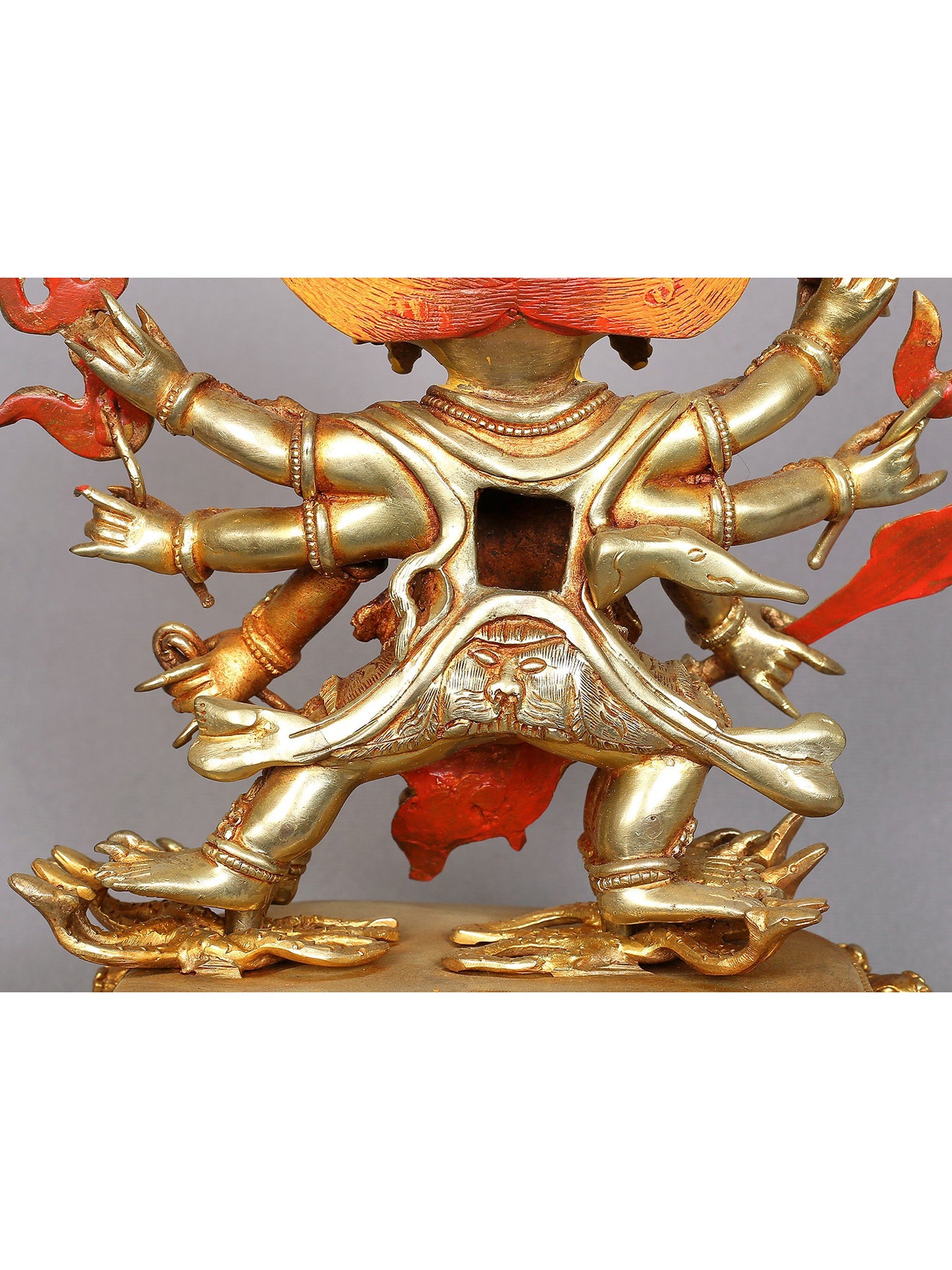 12" Hayagriva Copper Statue from Nepal