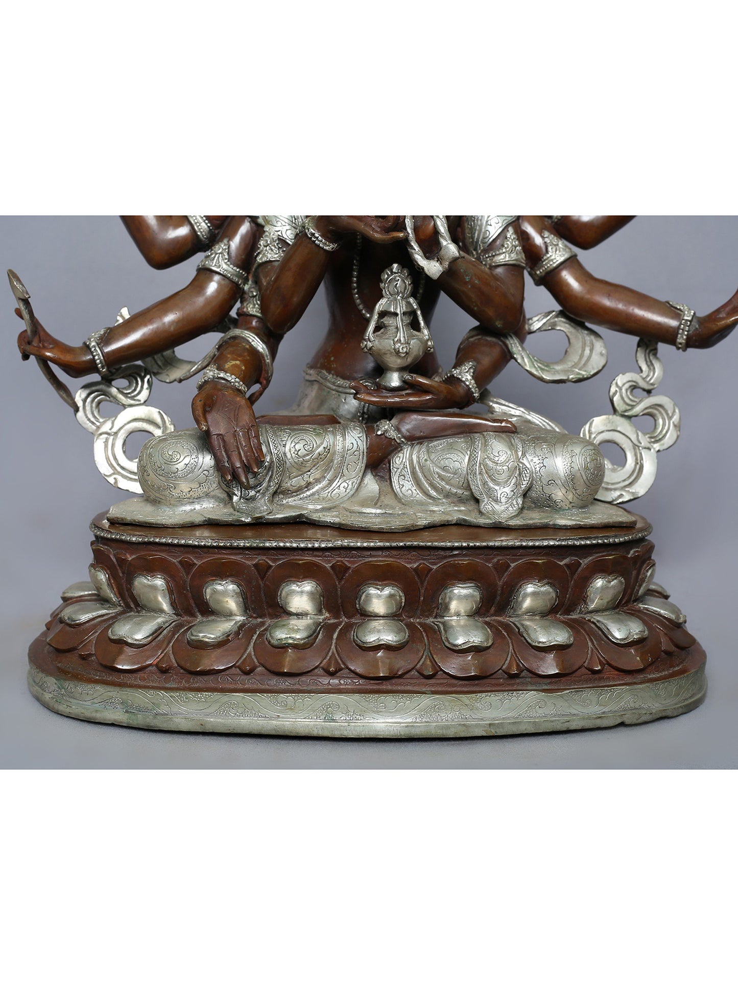 19" Dakini Namgyalma Copper Statue from Nepal