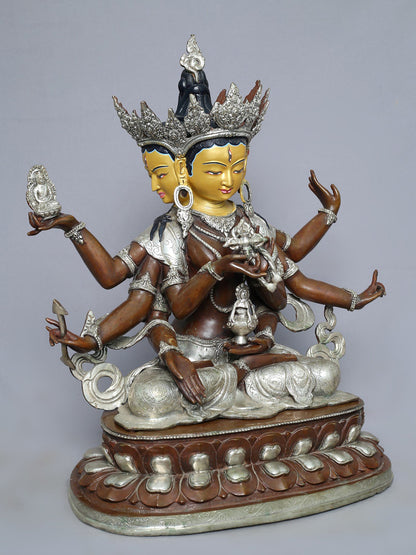 19" Dakini Namgyalma Copper Statue from Nepal