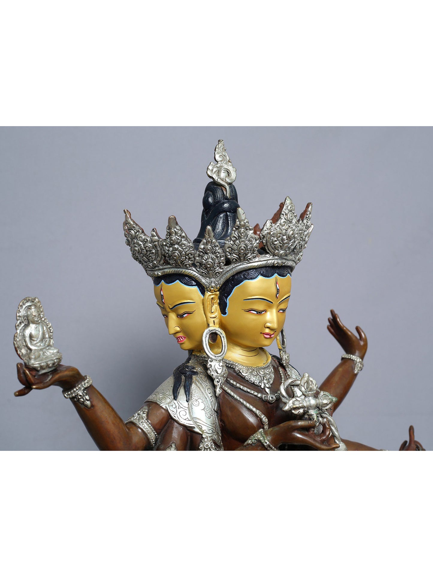 19" Dakini Namgyalma Copper Statue from Nepal