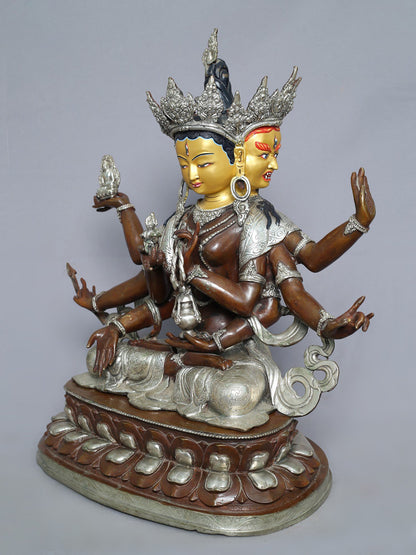 19" Dakini Namgyalma Copper Statue from Nepal