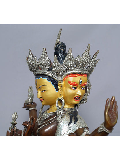 19" Dakini Namgyalma Copper Statue from Nepal