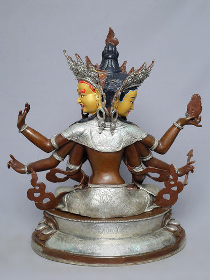 19" Dakini Namgyalma Copper Statue from Nepal