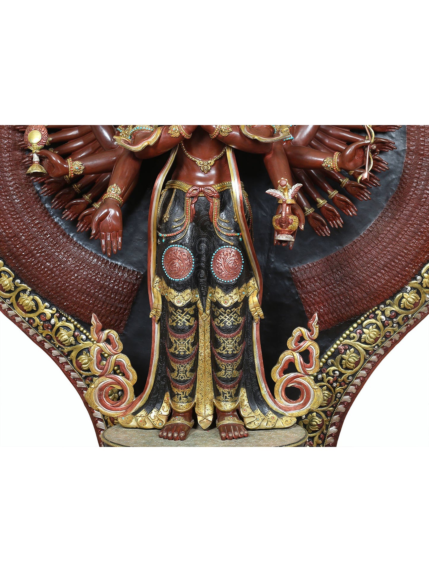 8 Feet Super Large Thousand Armed Avalokiteshvara Statue