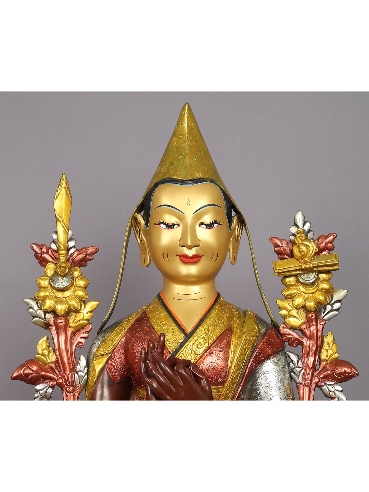 The Founder of Gelugpa Order- Tsongkhapa (Set of 3) from Nepal