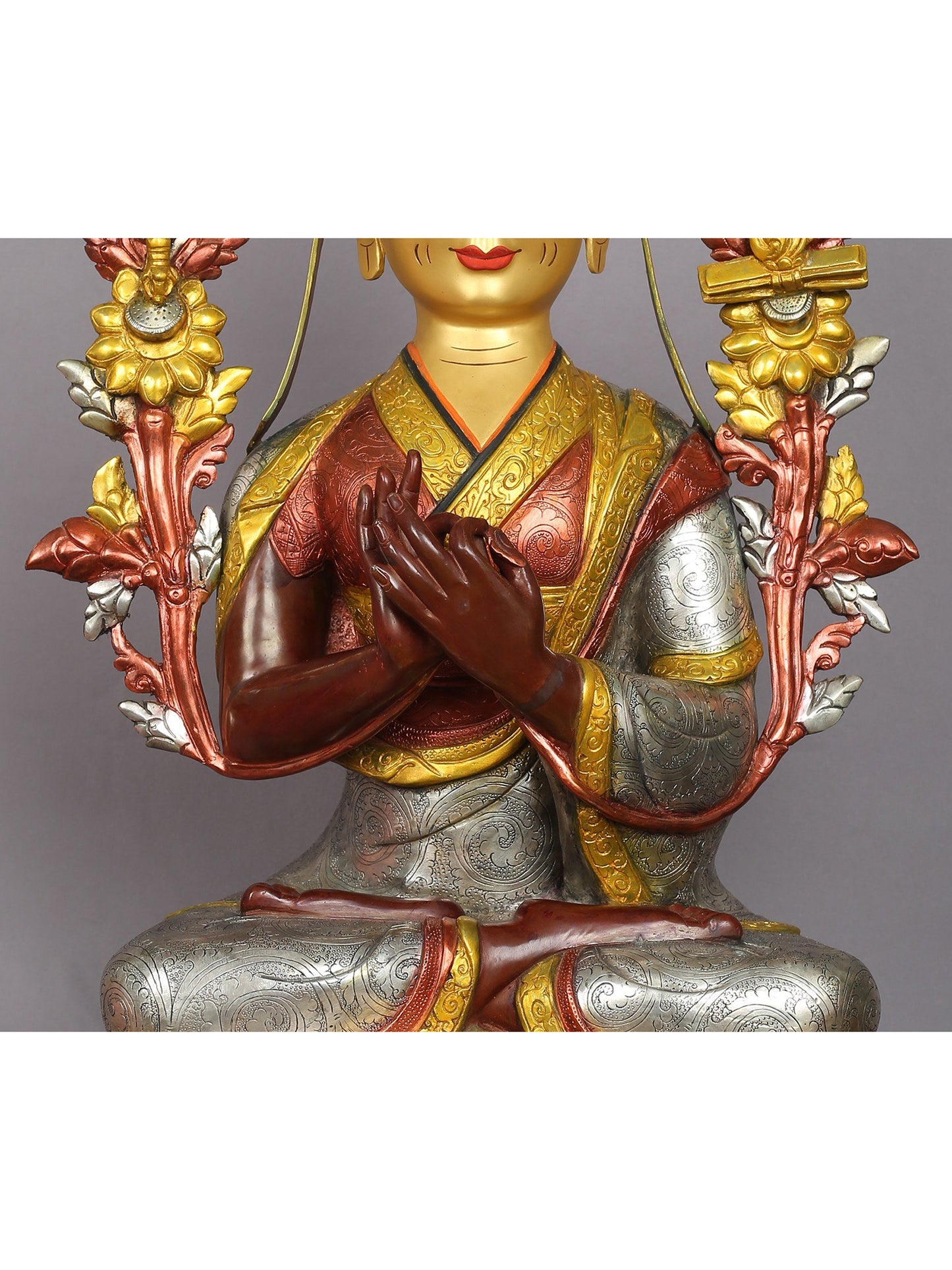 The Founder of Gelugpa Order- Tsongkhapa (Set of 3) from Nepal