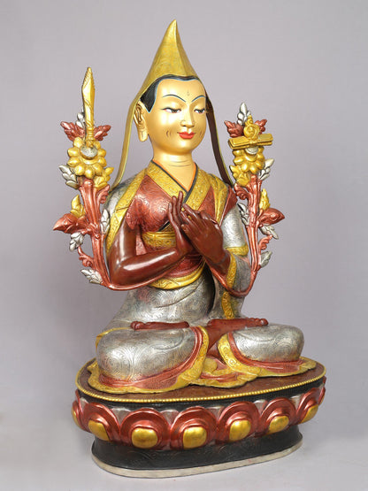 The Founder of Gelugpa Order- Tsongkhapa (Set of 3) from Nepal