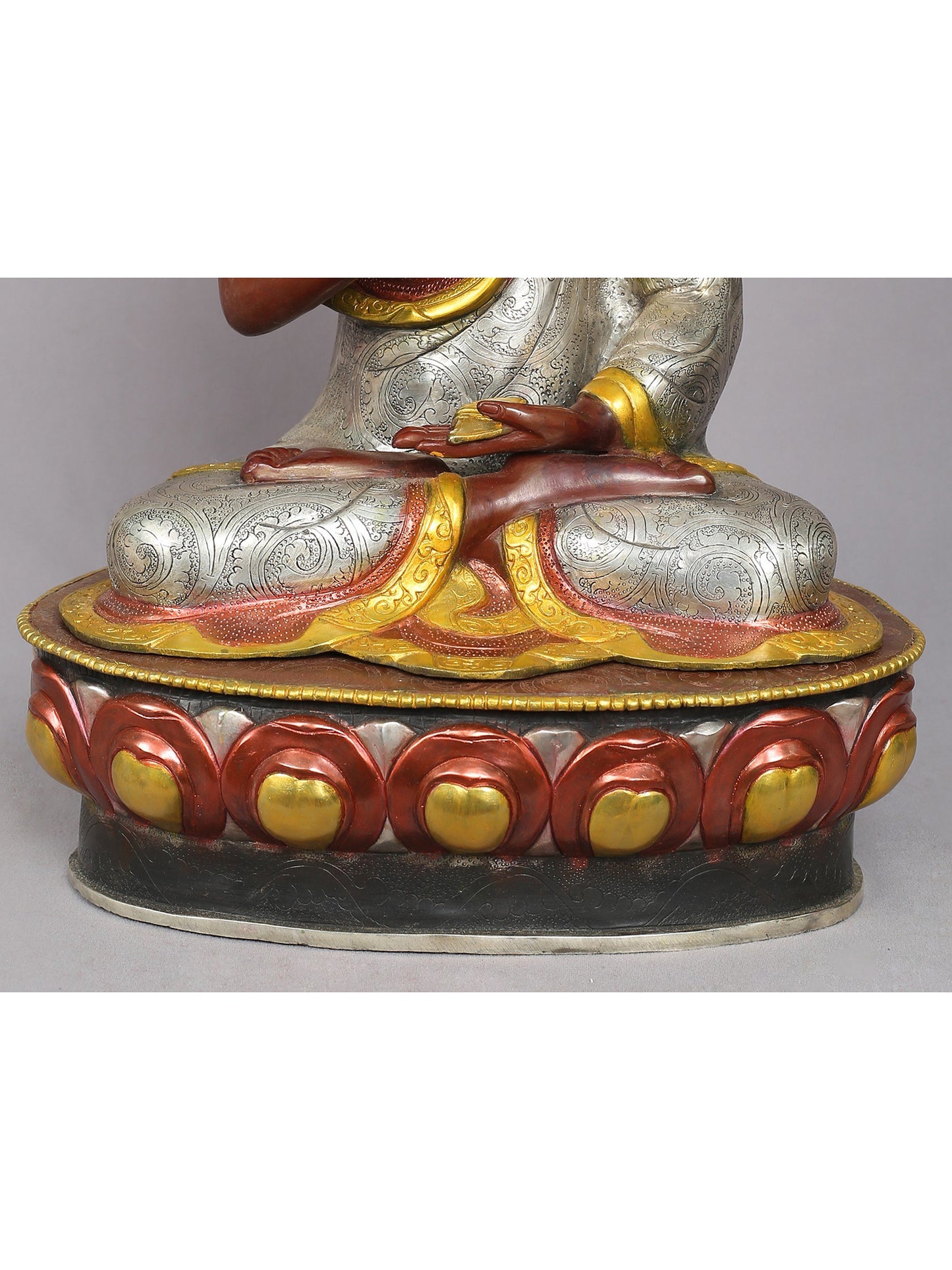 The Founder of Gelugpa Order- Tsongkhapa (Set of 3) from Nepal