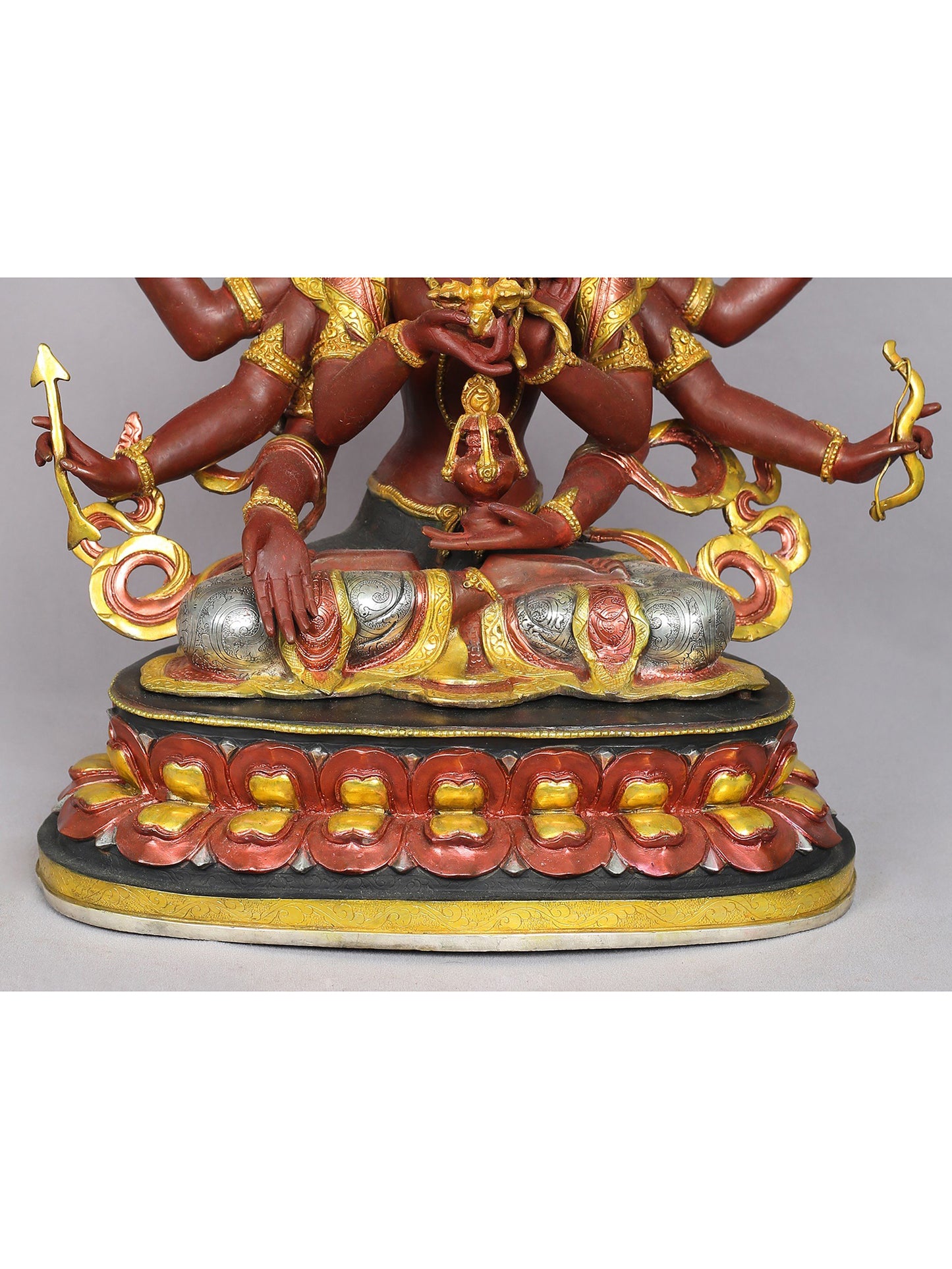 19" Dakini Namgyalma Copper Statue from Nepal | Handmade Sculpture