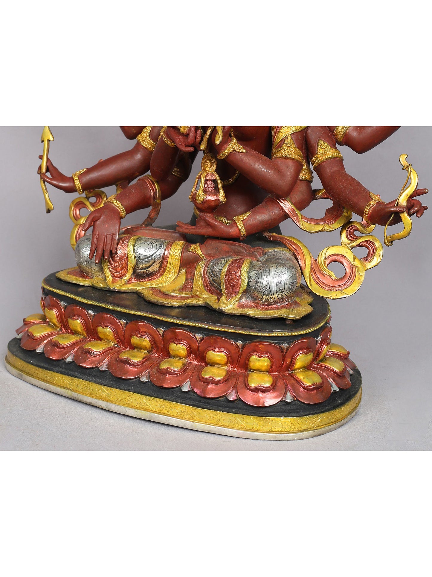 19" Dakini Namgyalma Copper Statue from Nepal | Handmade Sculpture