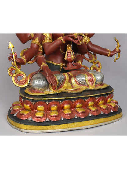 19" Dakini Namgyalma Copper Statue from Nepal | Handmade Sculpture