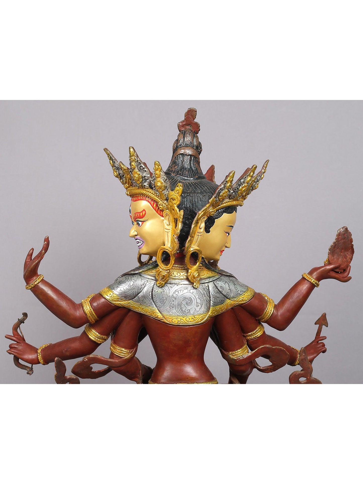 19" Dakini Namgyalma Copper Statue from Nepal | Handmade Sculpture