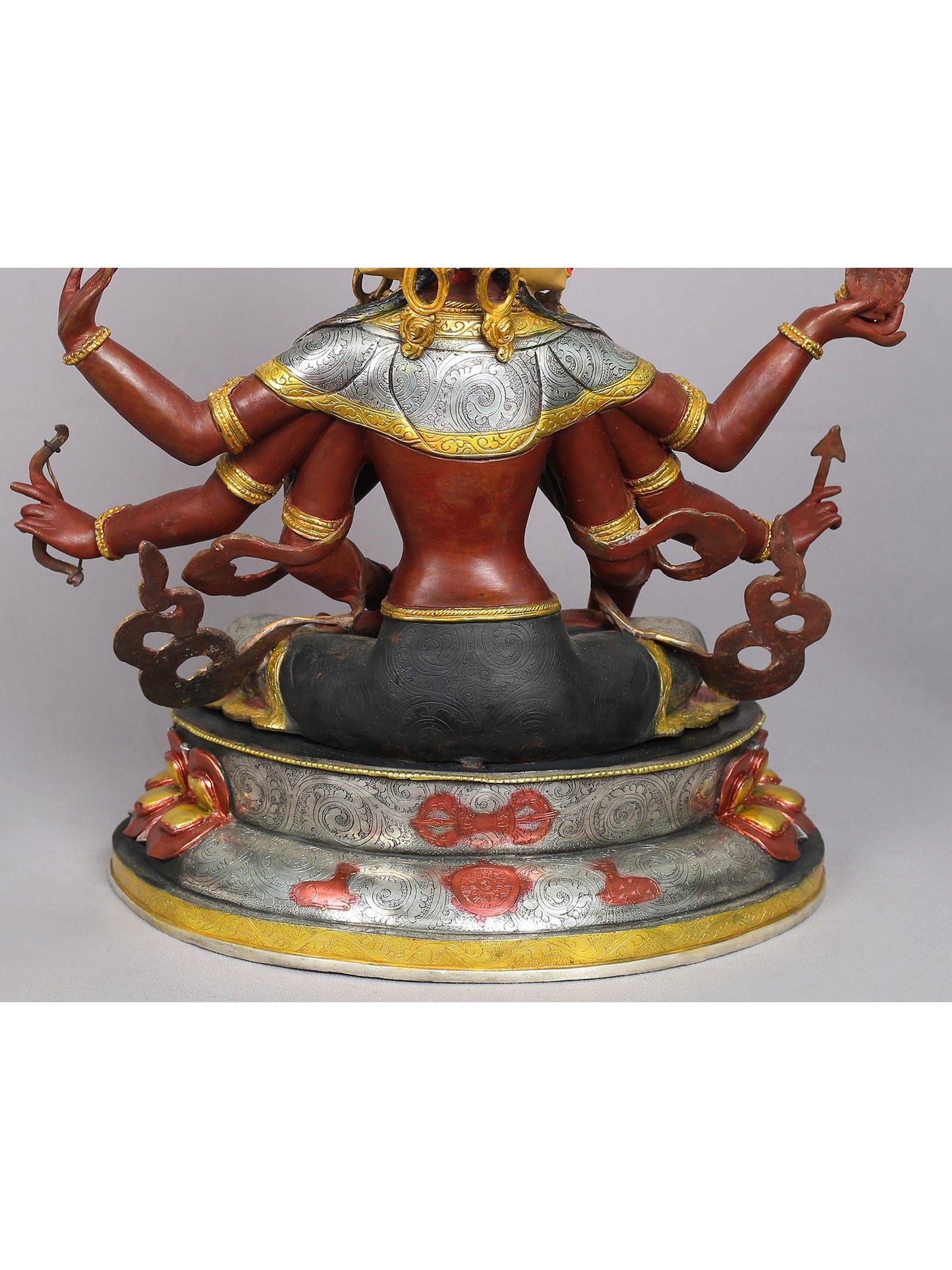 19" Dakini Namgyalma Copper Statue from Nepal | Handmade Sculpture