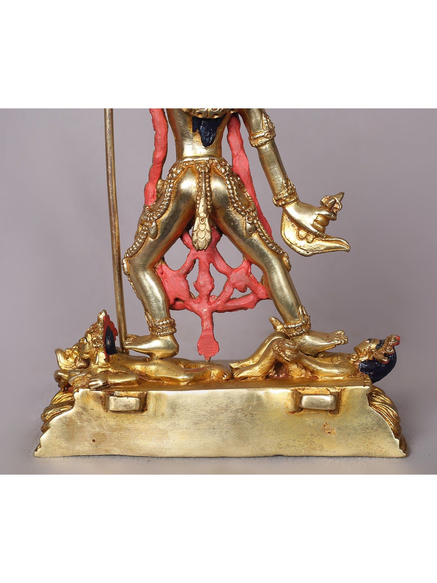 11" Goddess Vajrayogini Copper Statue | Handmade Goddess Idol | Nepalese Copper Statue