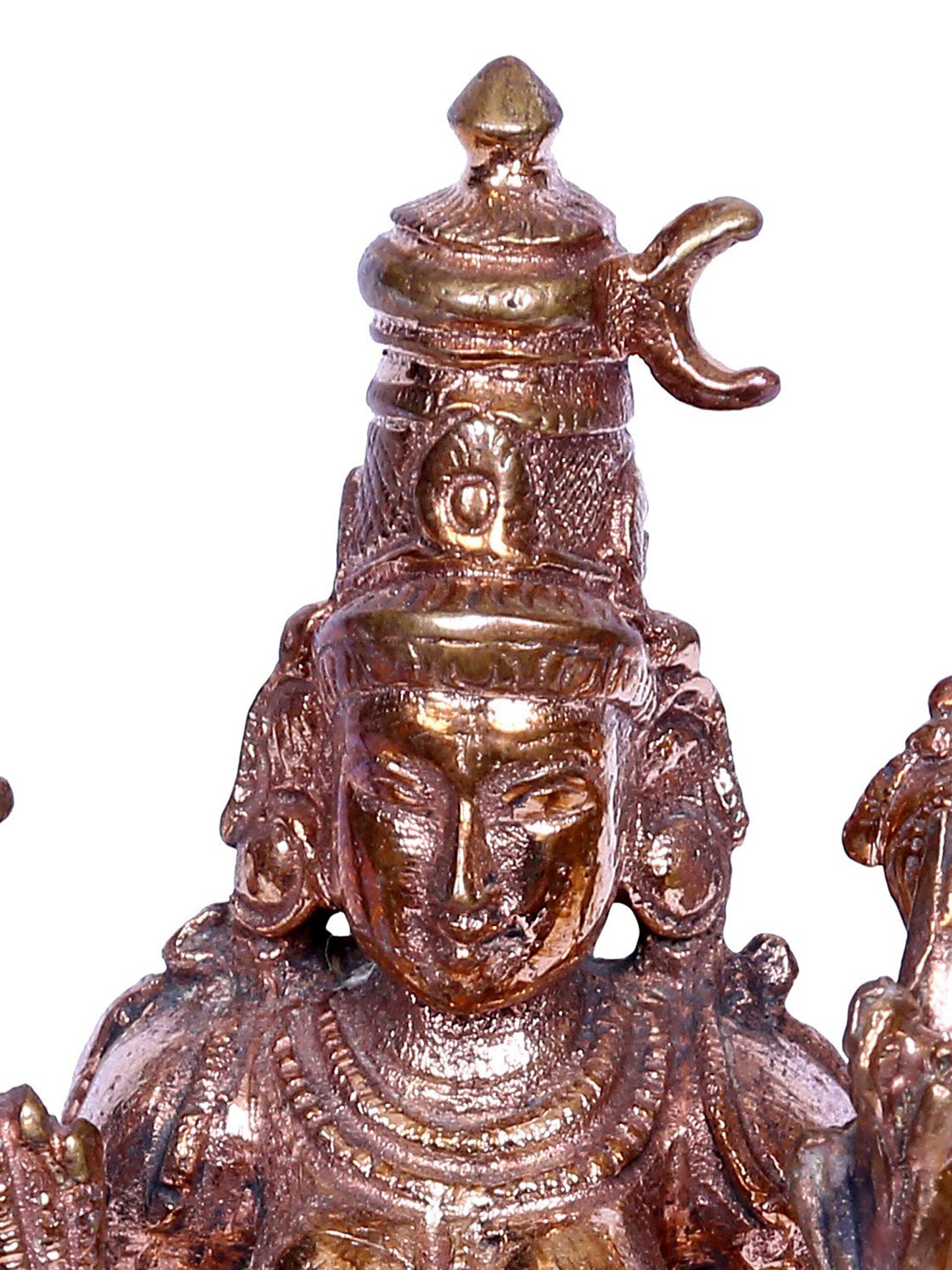 3" Small Goddess Rajarajeshwari (Tripura Sundari) Idol | Madhuchista Vidhana (Lost-Wax) | Panchaloha Bronze from Swamimalai