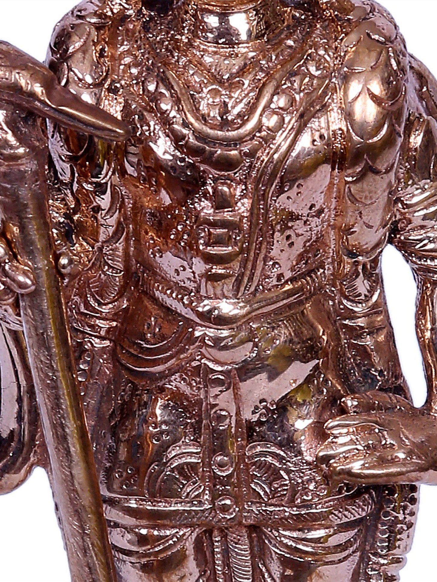 6" Bronze Palani Murugan Idol | Handmade