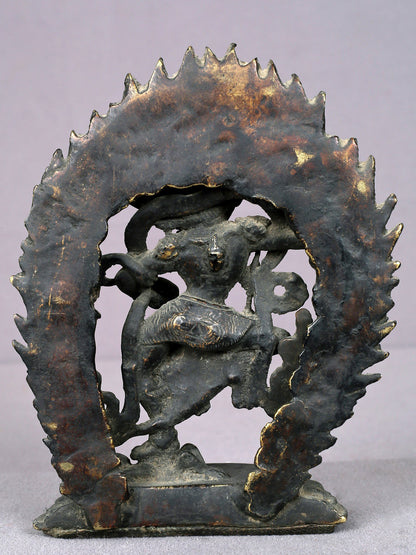 6" Small Brass Goddess Varahi Statue | Handmade Statue | Goddess Idol