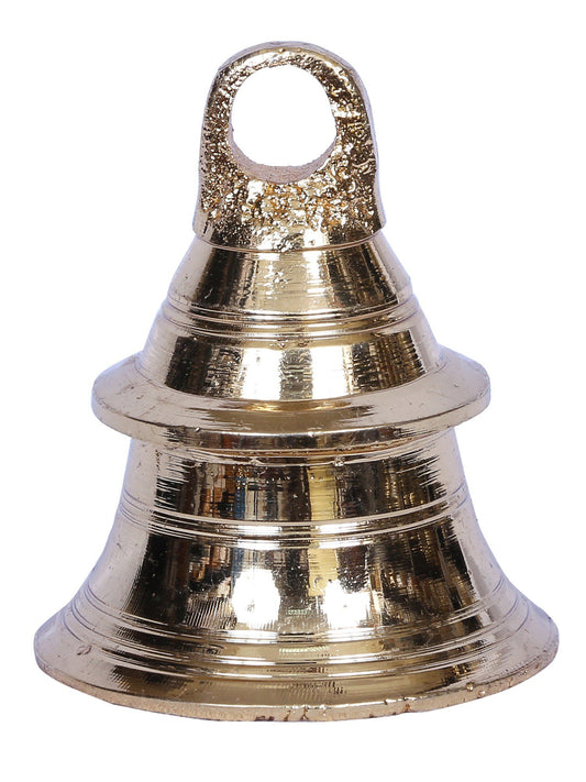 2" Small Brass Kavadi Bell For Home Temple | Handmade Brass Bell For Gifting