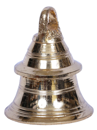 2" Small Brass Kavadi Bell For Home Temple | Handmade Brass Bell For Gifting