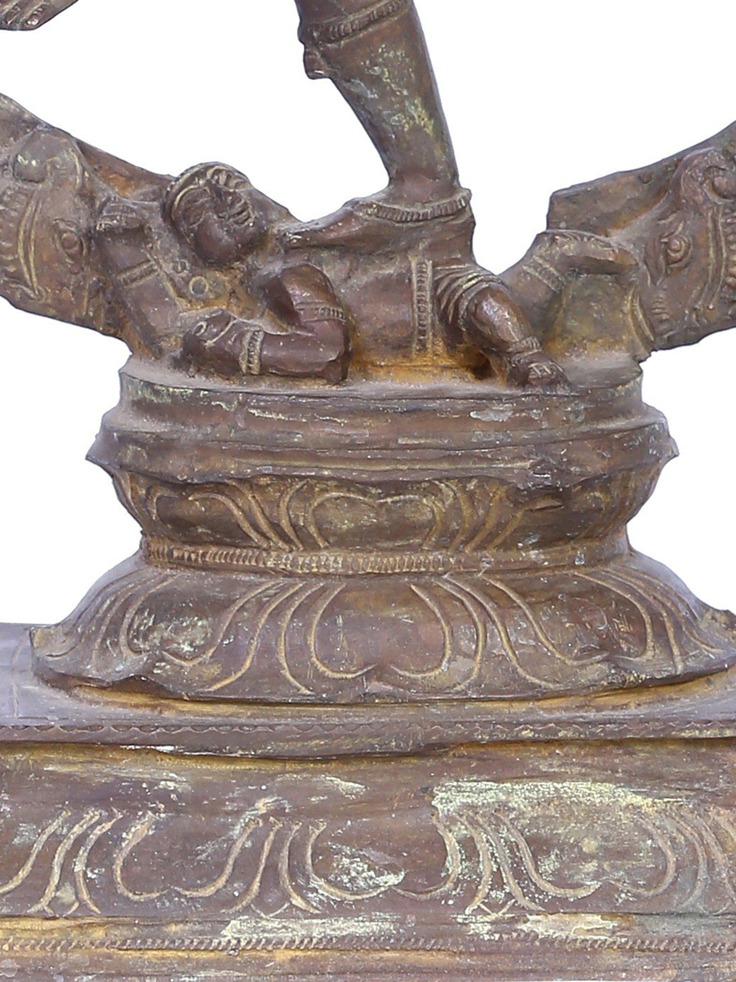 13" Nataraja (Dancing Shiva) Statue | Madhuchista Vidhana (Lost-Wax) | Panchaloha Bronze from Swamimalai