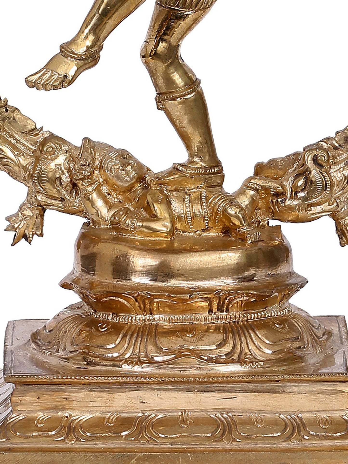 13" Dancing Shiva (Nataraja) Panchaloha Bronze Statue from Swamimalai | Handmade Idol | Madhuchista Vidhana (Lost-Wax)