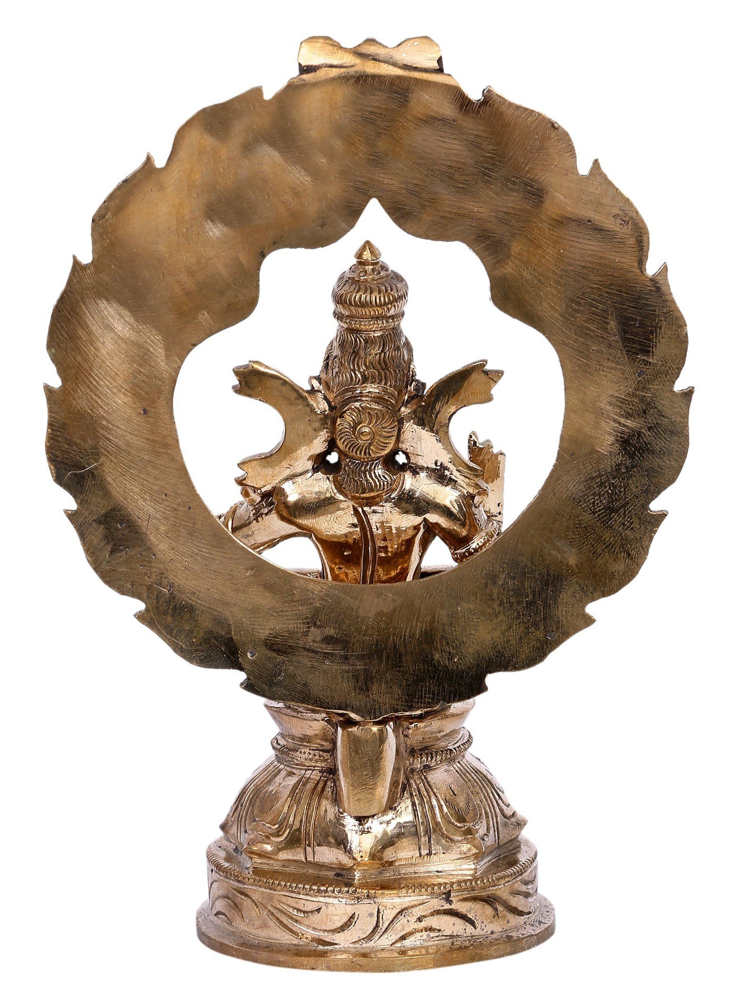 7" Lord Manikandan (Ayyappa) Bronze Statue | Madhuchista Vidhana (Lost-Wax) | Panchaloha Bronze from Swamimalai