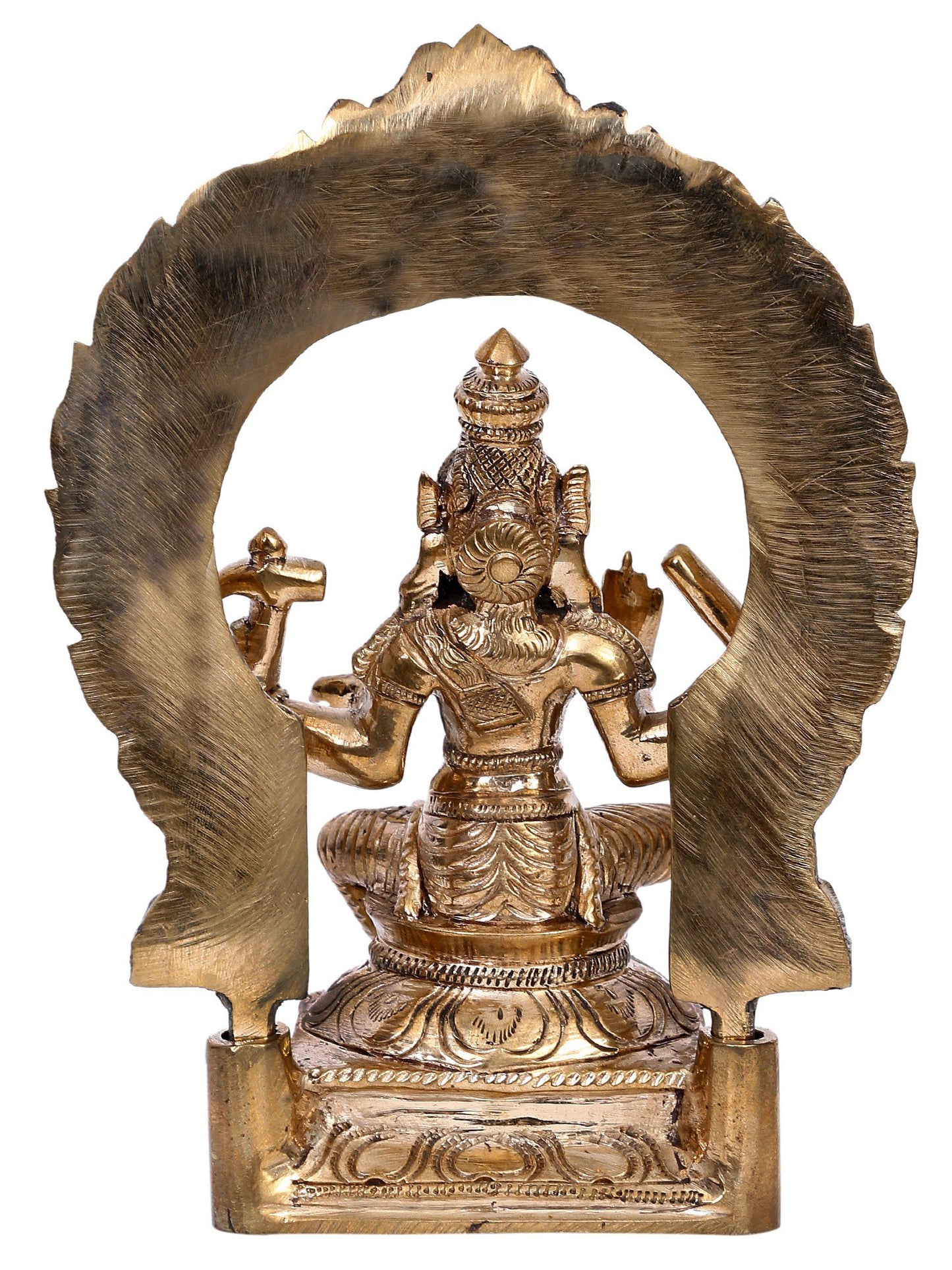 7" Bronze Goddess Parvati (Varahi Devi) Statue | Madhuchista Vidhana (Lost-Wax) | Panchaloha Bronze from Swamimalai