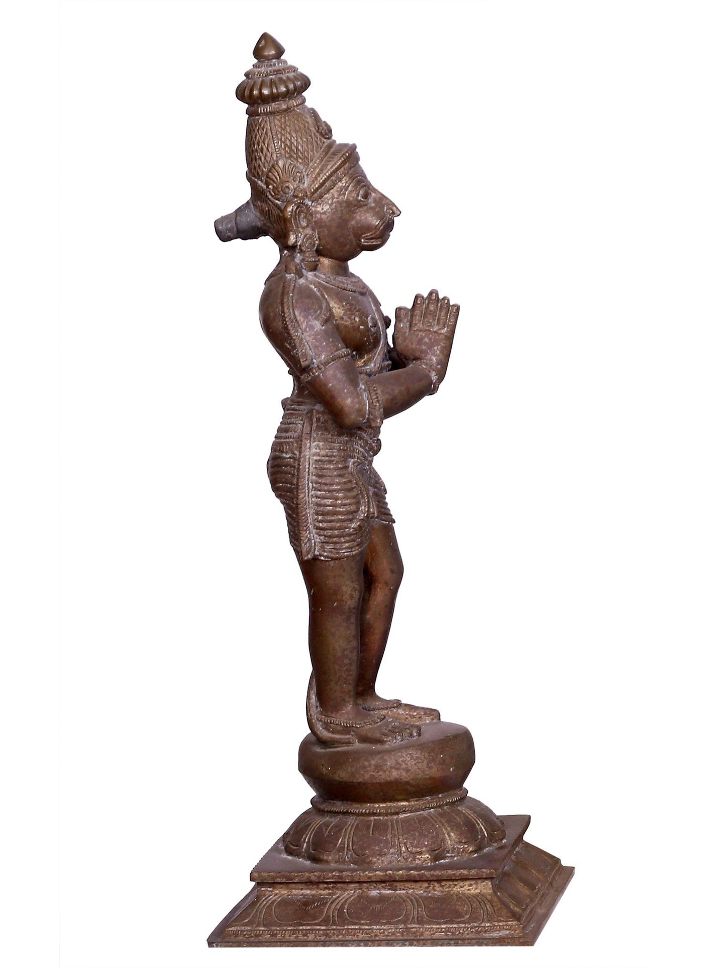 21" Lord Rama Darbar Panchaloha Bronze Statue from Swamimalai | Madhuchista Vidhana (Lost-Wax)