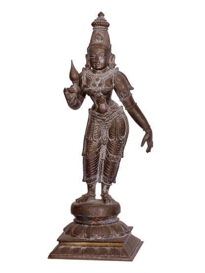 21" Lord Rama Darbar Panchaloha Bronze Statue from Swamimalai | Madhuchista Vidhana (Lost-Wax)