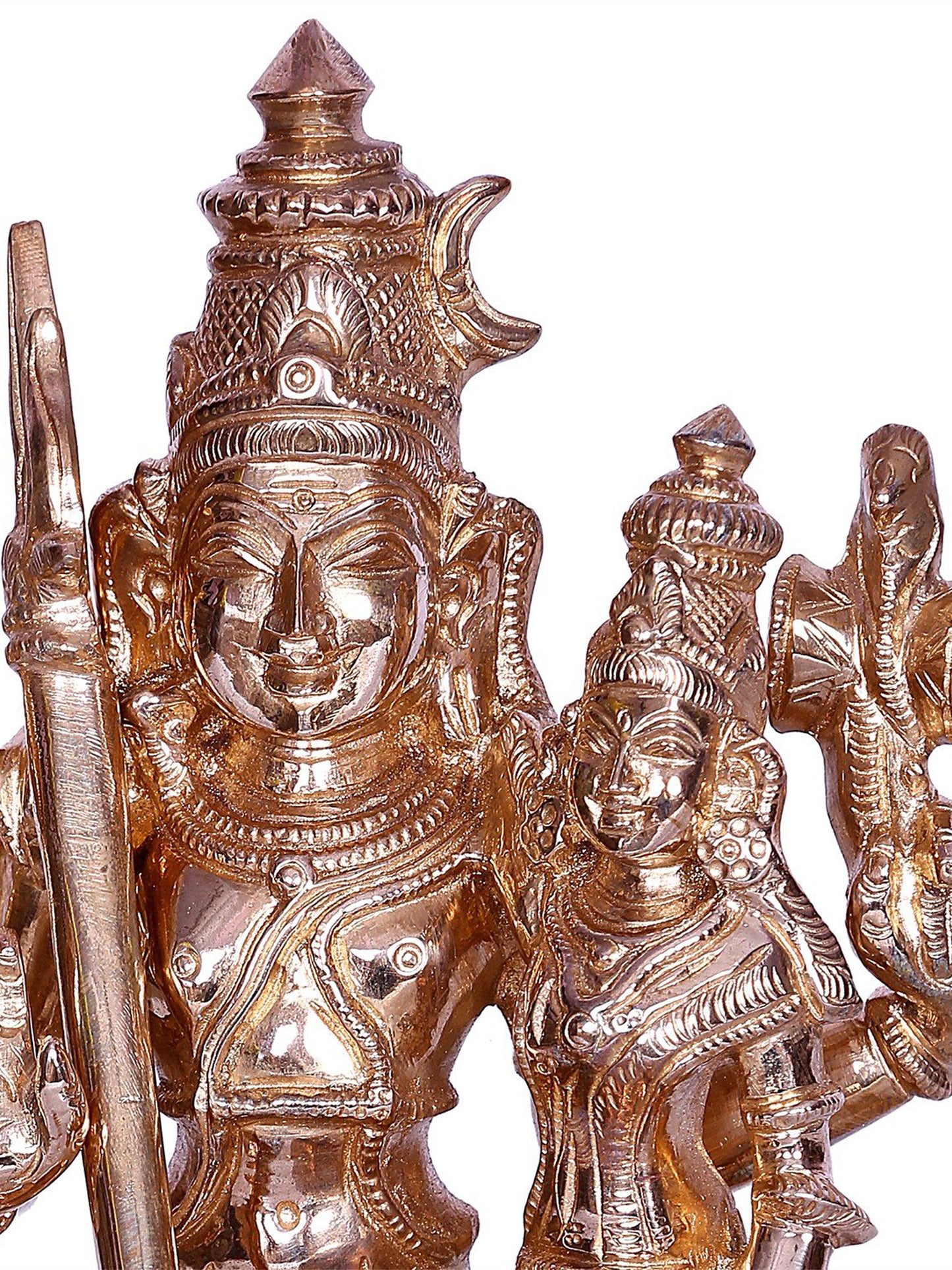 7” Hindu Deity Swarna Akarshana Bhairava Bronze Statue | Decorative Bronze Idol | Figurine For Gifting | Bronze Statue For Temple