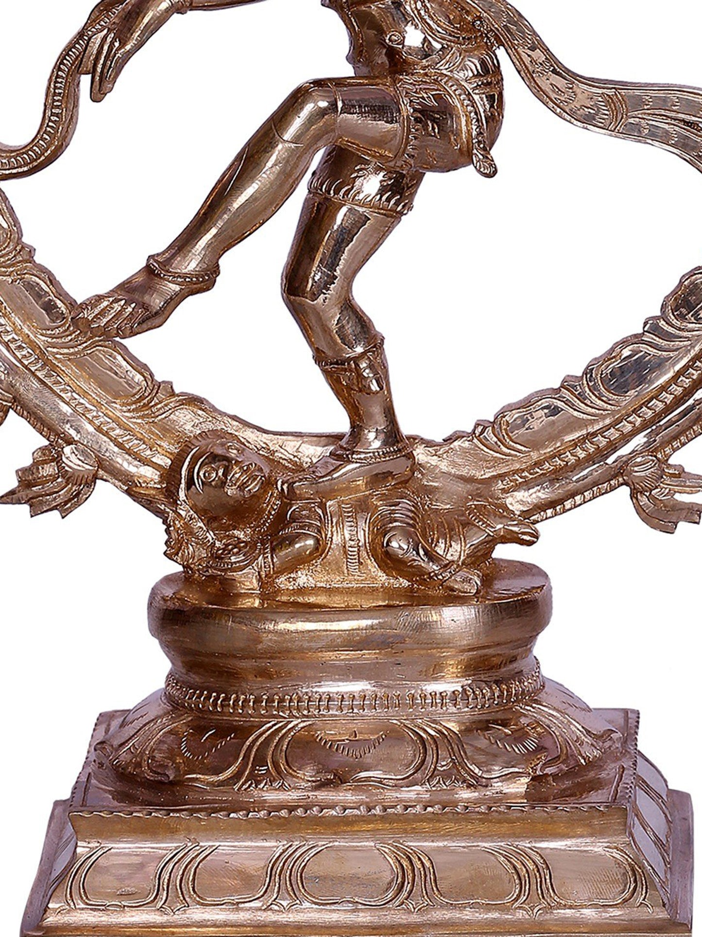 13" Lord Natraja (Dancing Lord Shiva) | Handmade Idol | Bronze Idol | Lord Shiva Bronze Statue