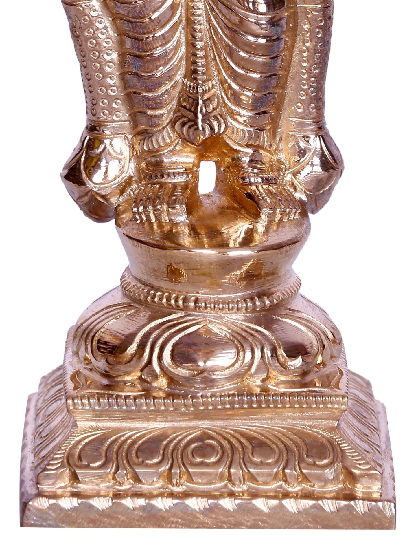 6" Goddess Andal Bronze Statue | Tamil Alwar Saint Idol | Handmade Idol | Bronze Figurine