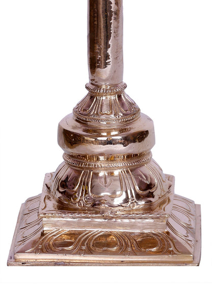 Bronze Vajravel - The Weapon Of Kartikeya | Decorative Bronze Idol | Bronze Statue For Temple