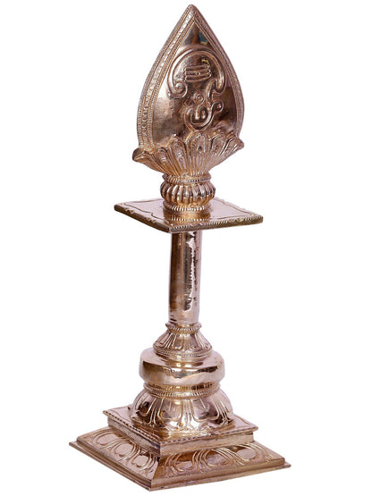 Bronze Vajravel - The Weapon Of Kartikeya | Decorative Bronze Idol | Bronze Statue For Temple