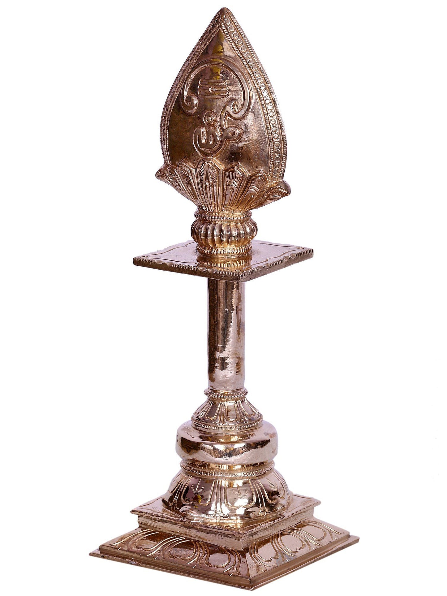 Bronze Vajravel - The Weapon Of Kartikeya | Decorative Bronze Idol | Bronze Statue For Temple