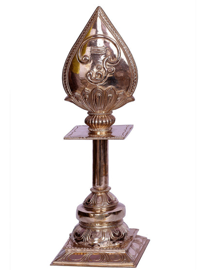 Bronze Vajravel - The Weapon Of Kartikeya | Decorative Bronze Idol | Bronze Statue For Temple