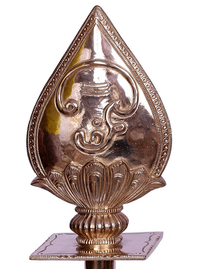 Bronze Vajravel - The Weapon Of Kartikeya | Decorative Bronze Idol | Bronze Statue For Temple